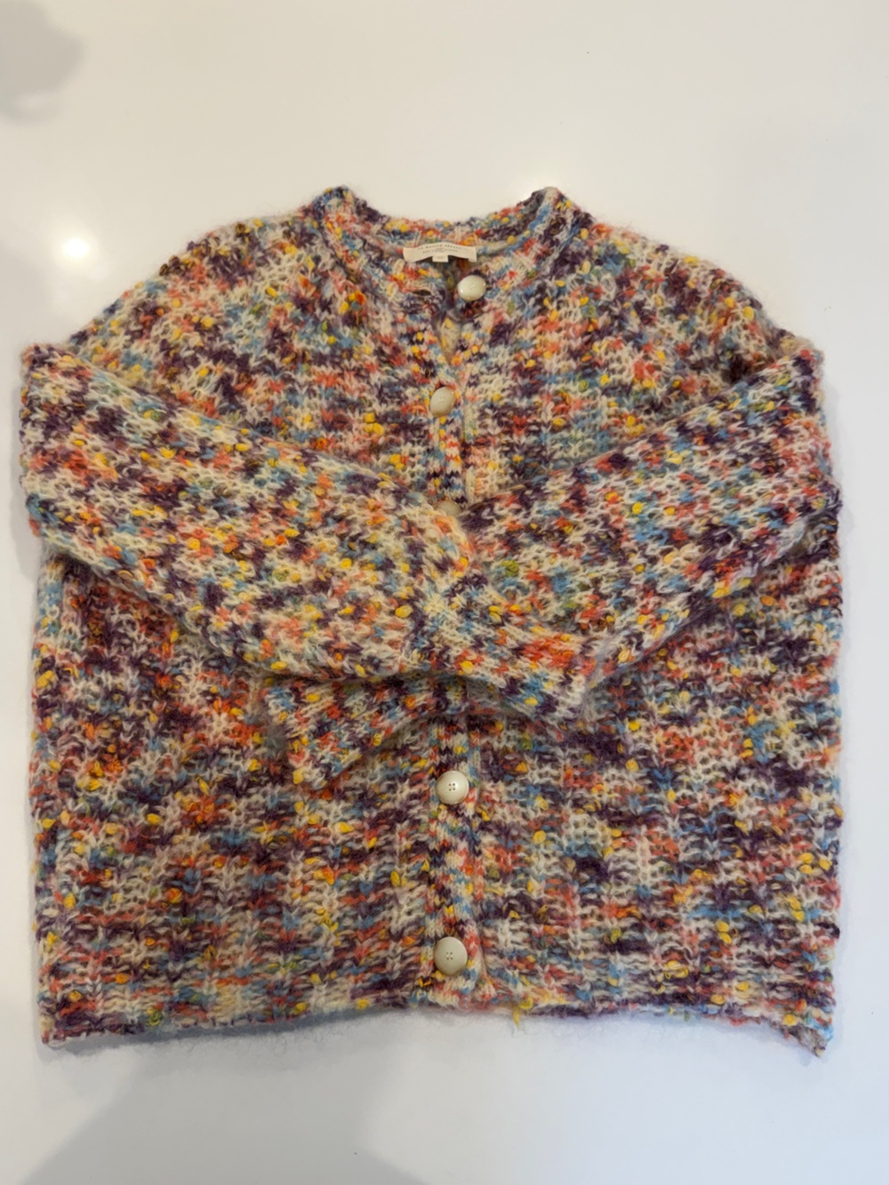 Sezane Emile Cardigan - Multicolored - XS